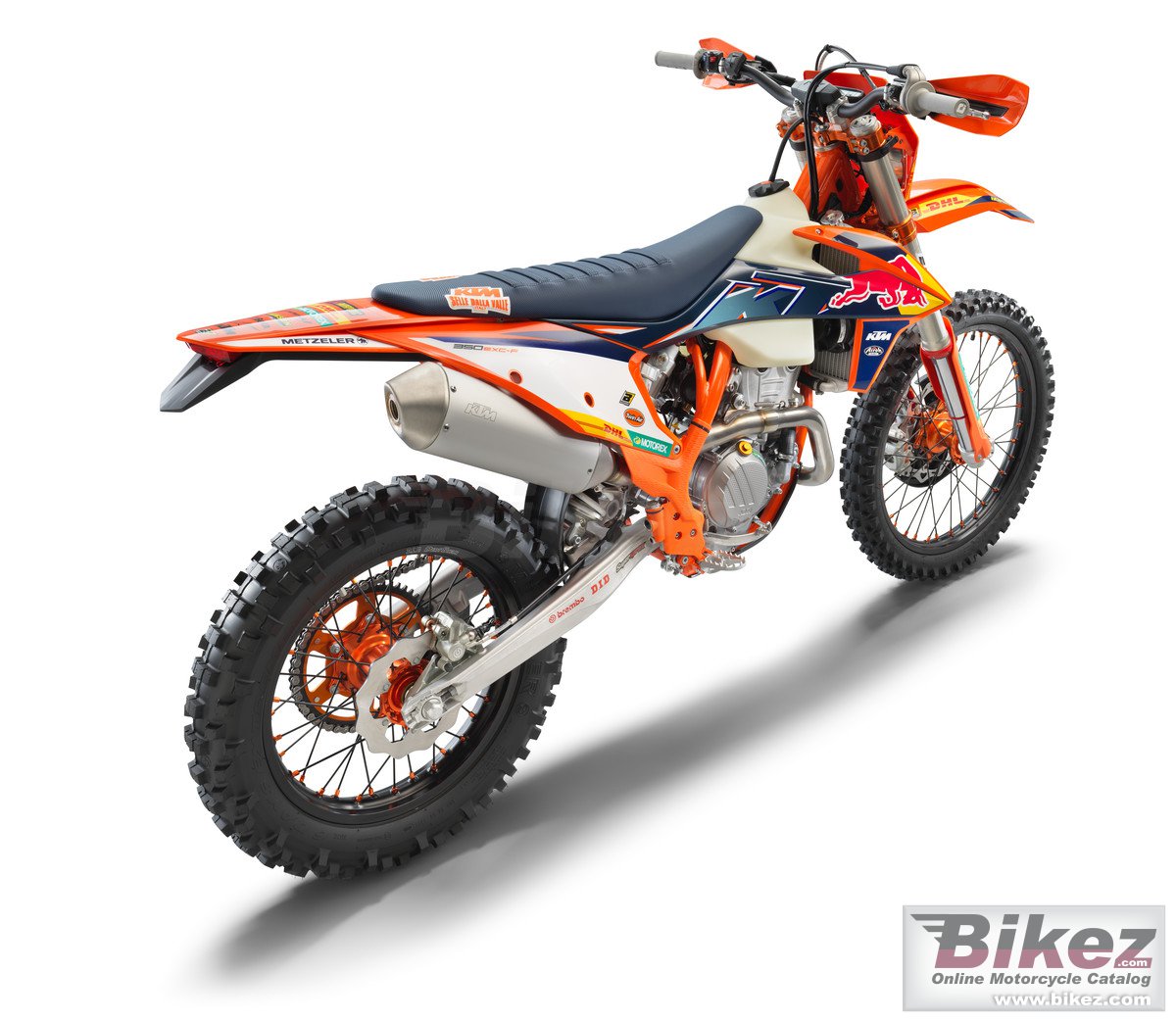 KTM 350 EXCF Factory poster